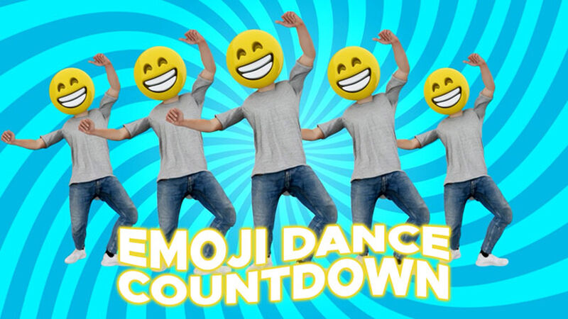 Emoji Dance Countdown
